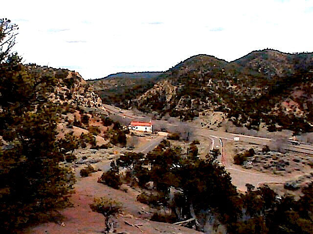 Entrée d'Apache Canyon