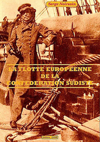 Couverture du livre "La flotte européenne de la Confédération Sudiste"