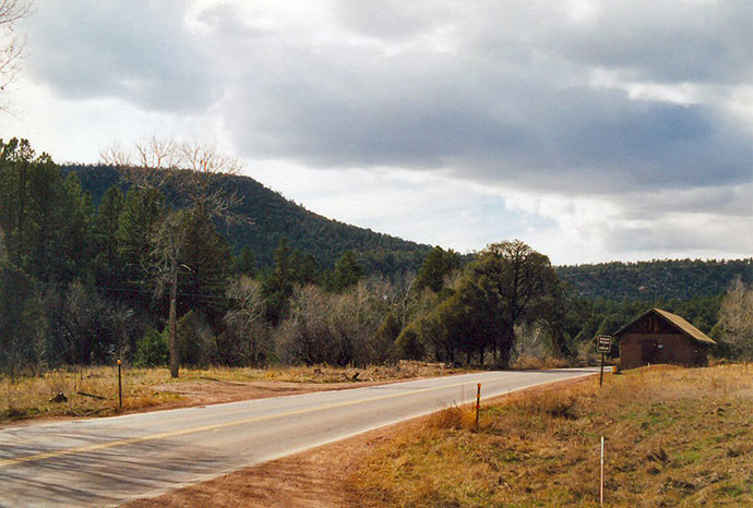 Site Glorieta Pass de nos jours