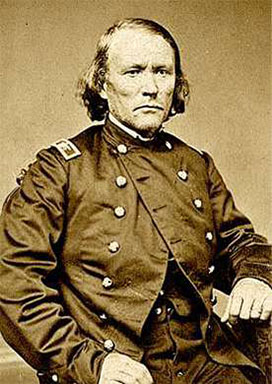 Kit Carson en 1862 (National Archives)